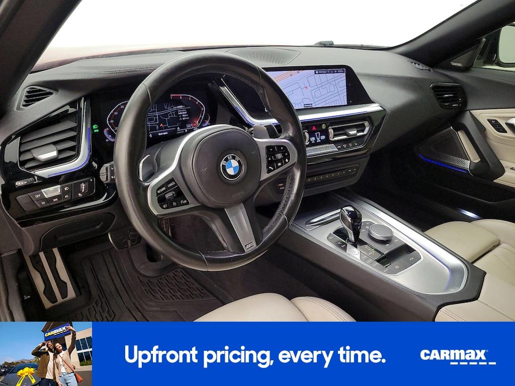 used 2019 BMW Z4 car, priced at $30,998