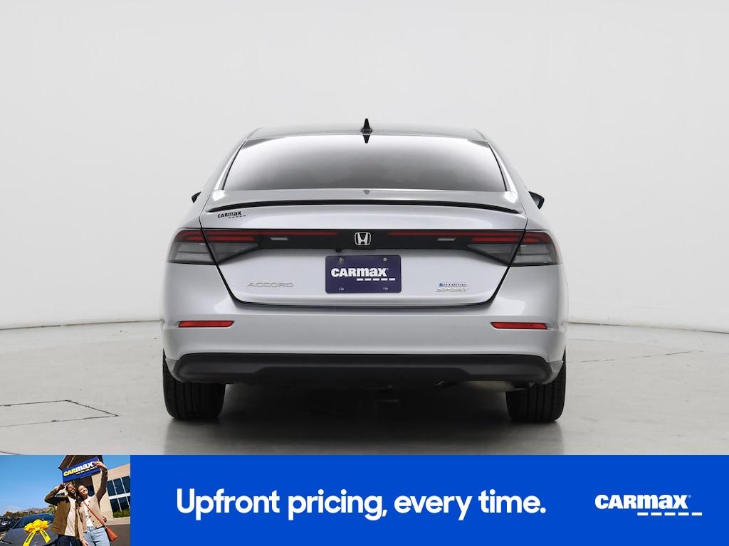 used 2023 Honda Accord Hybrid car, priced at $28,998