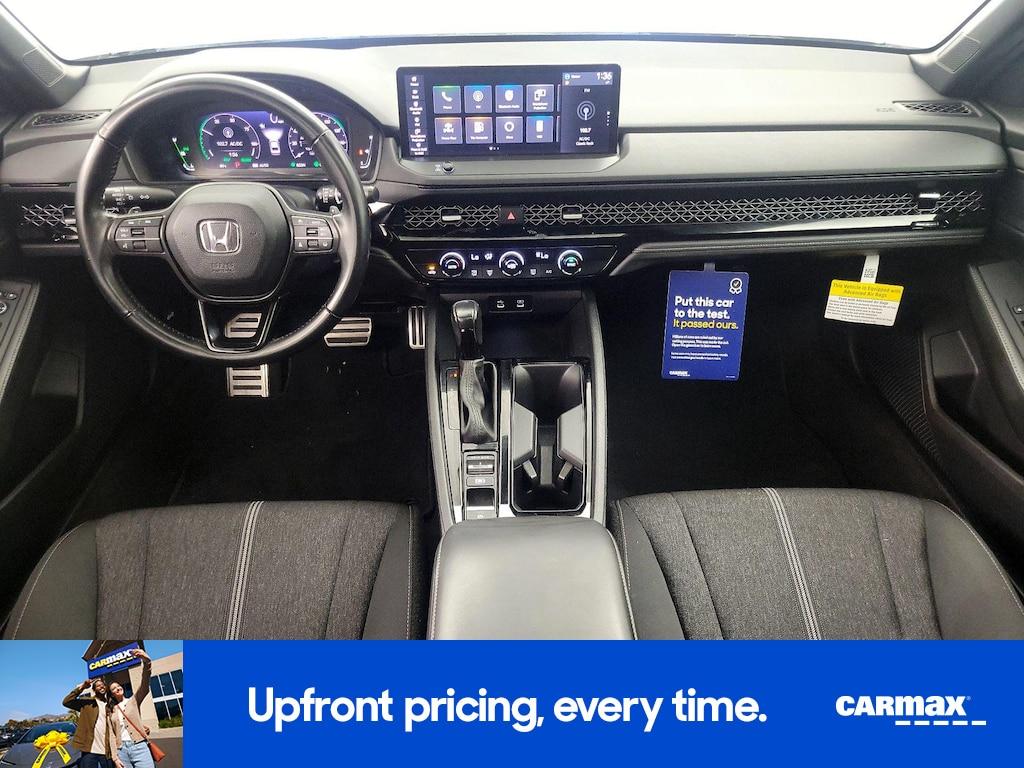 used 2023 Honda Accord Hybrid car, priced at $28,998