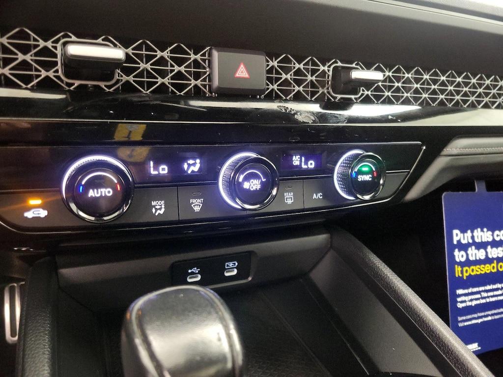 used 2023 Honda Accord Hybrid car, priced at $28,998