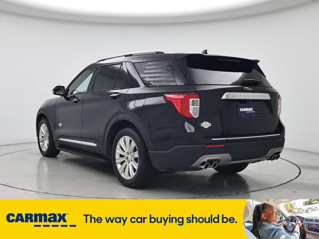 used 2022 Ford Explorer car, priced at $37,998