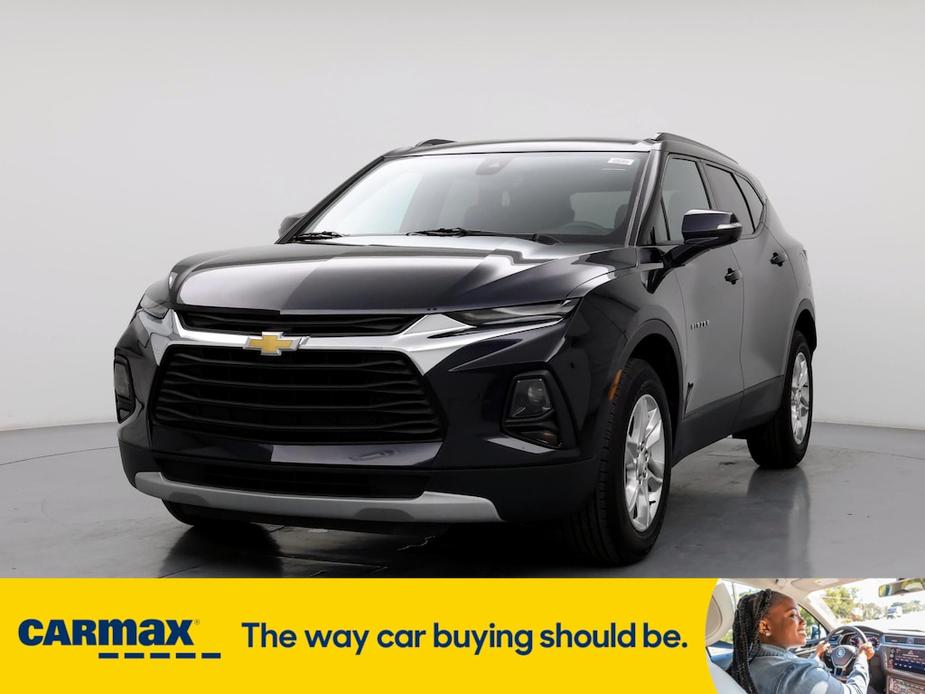 used 2021 Chevrolet Blazer car, priced at $23,998