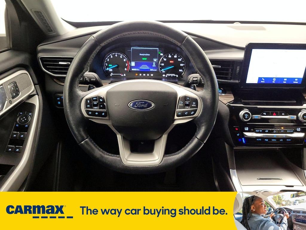 used 2021 Ford Explorer car, priced at $26,998