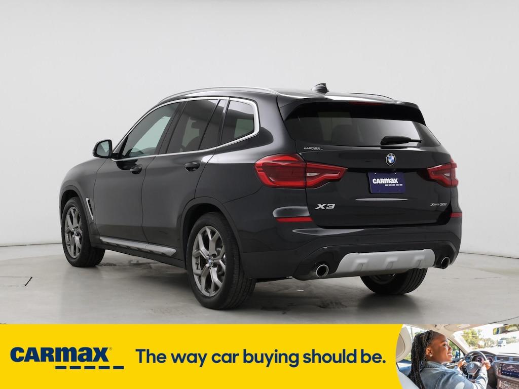 used 2021 BMW X3 car, priced at $31,998