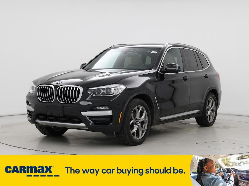 used 2021 BMW X3 car, priced at $31,998