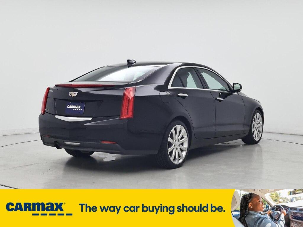 used 2015 Cadillac ATS car, priced at $18,998