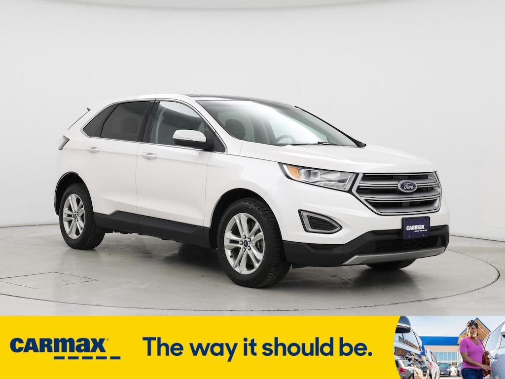 used 2017 Ford Edge car, priced at $16,998