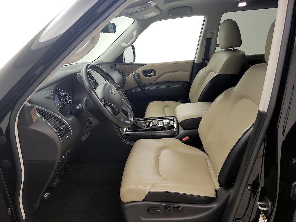 used 2021 INFINITI QX80 car, priced at $43,998