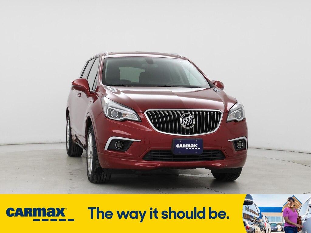 used 2017 Buick Envision car, priced at $16,998