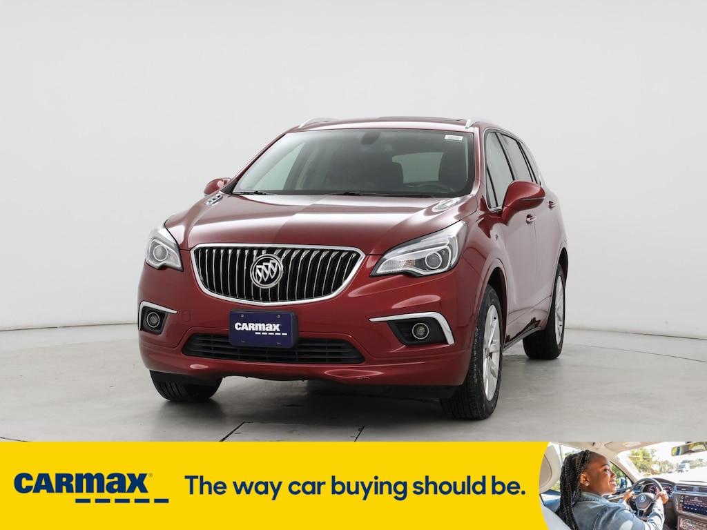 used 2017 Buick Envision car, priced at $16,998