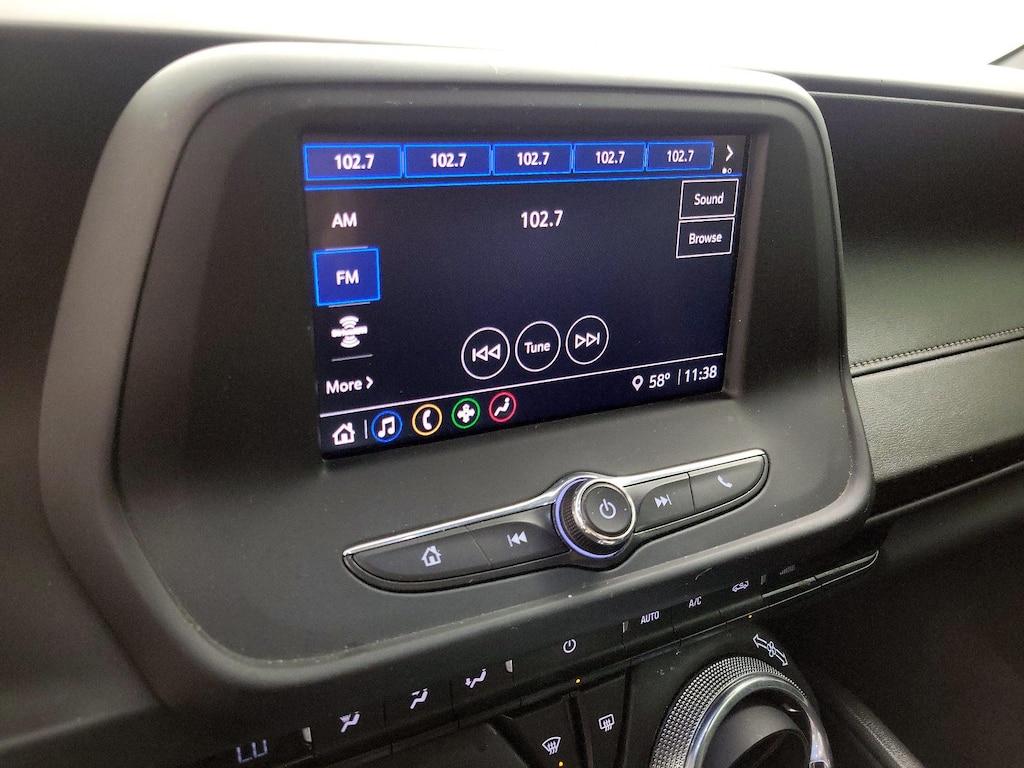 used 2021 Chevrolet Camaro car, priced at $26,998