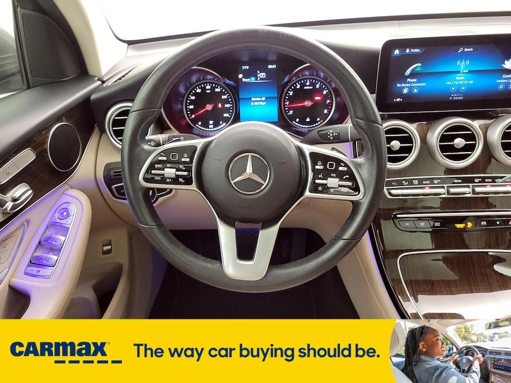 used 2021 Mercedes-Benz GLC 300 car, priced at $27,998