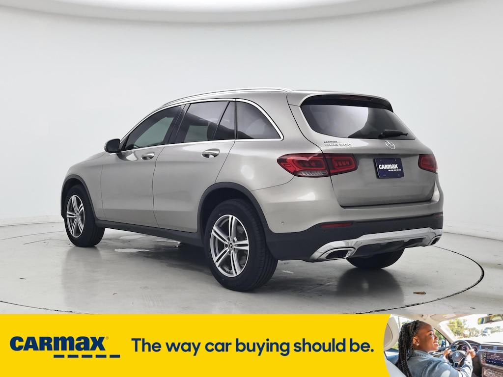 used 2021 Mercedes-Benz GLC 300 car, priced at $27,998