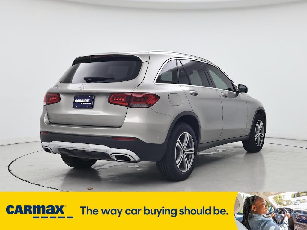 used 2021 Mercedes-Benz GLC 300 car, priced at $27,998