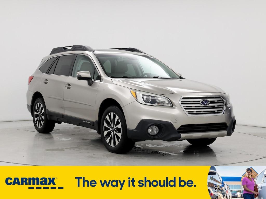 used 2016 Subaru Outback car, priced at $18,998