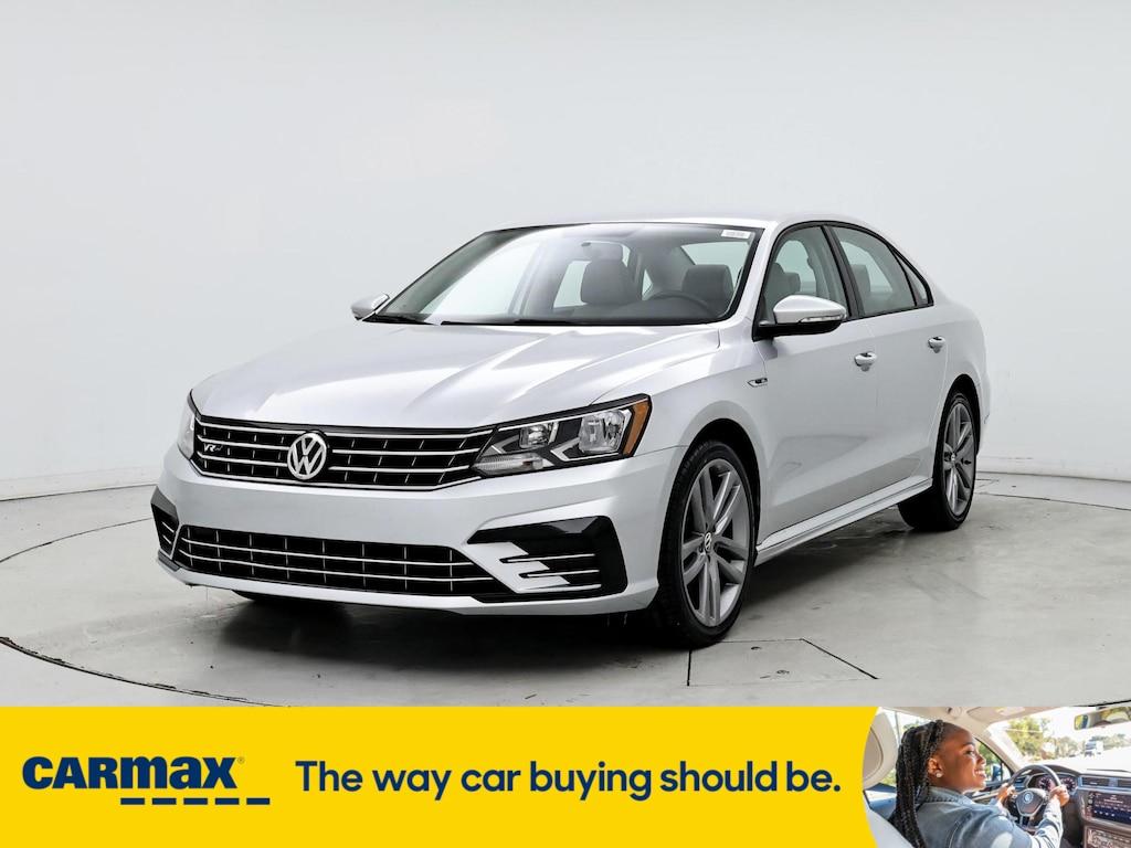 used 2018 Volkswagen Passat car, priced at $15,998