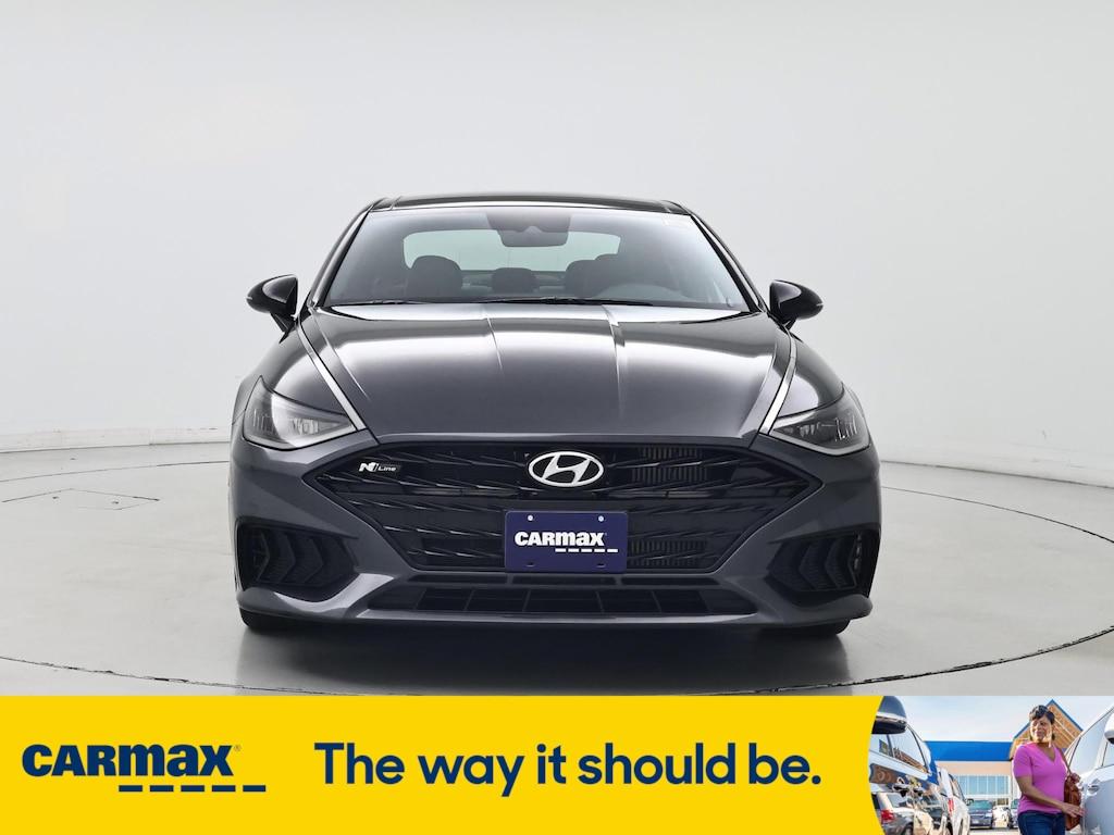 used 2022 Hyundai Sonata car, priced at $27,998