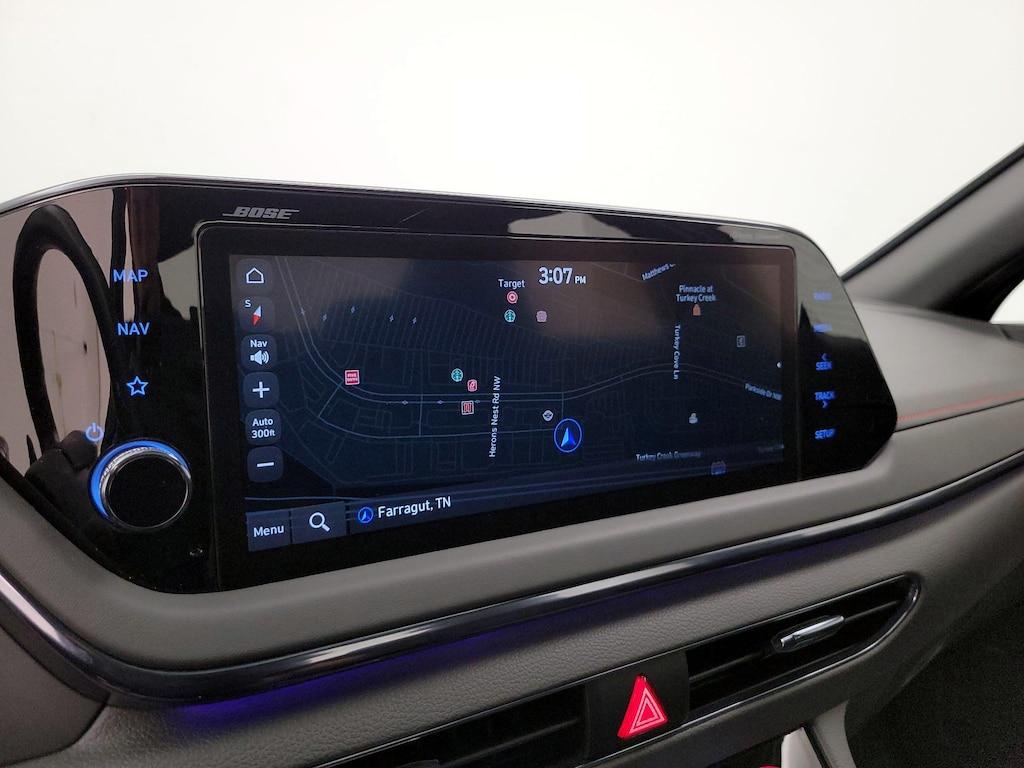 used 2022 Hyundai Sonata car, priced at $27,998