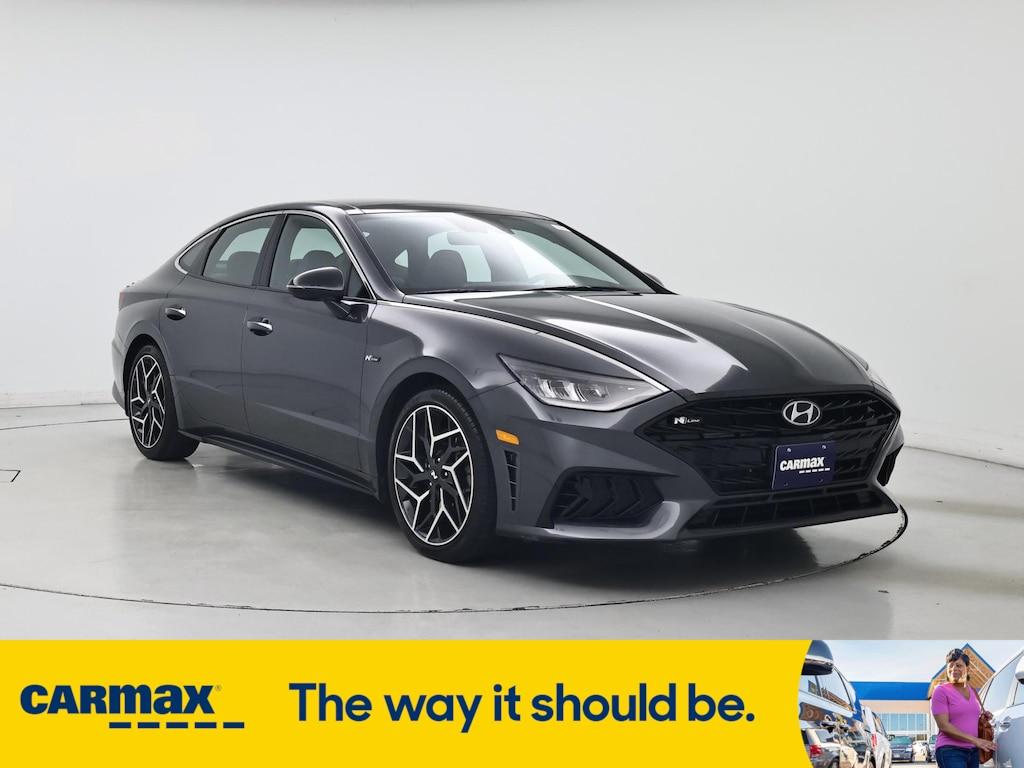 used 2022 Hyundai Sonata car, priced at $27,998