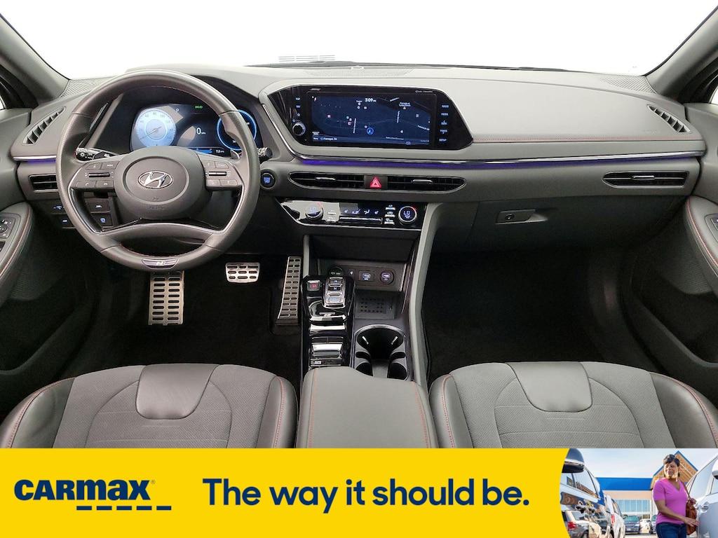 used 2022 Hyundai Sonata car, priced at $27,998