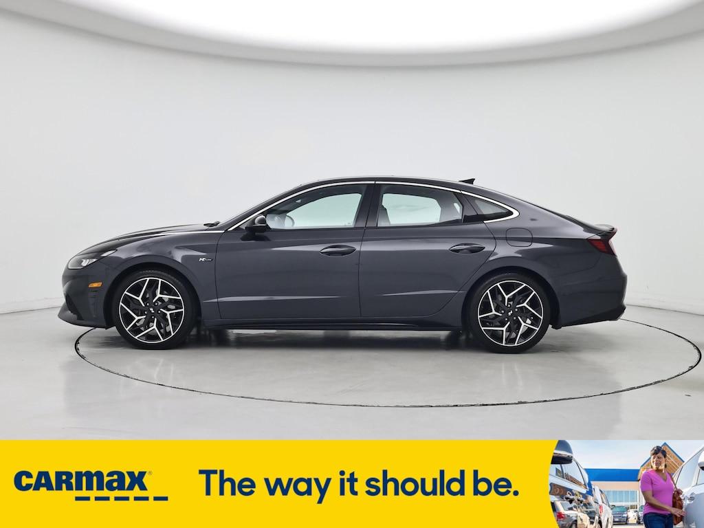 used 2022 Hyundai Sonata car, priced at $27,998