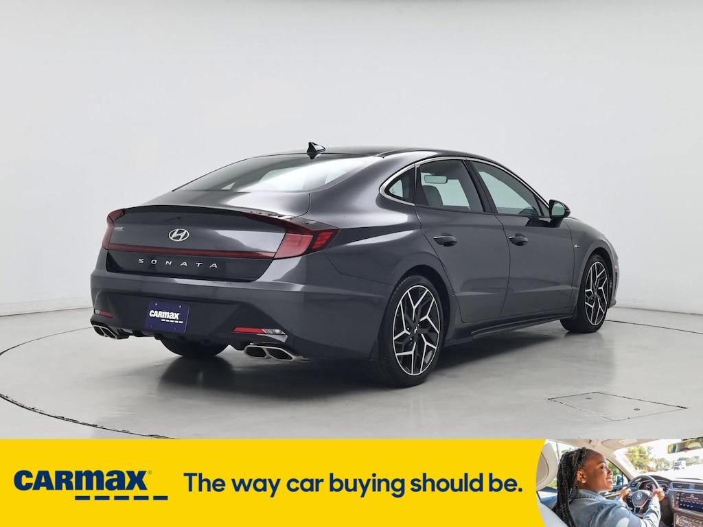 used 2022 Hyundai Sonata car, priced at $27,998