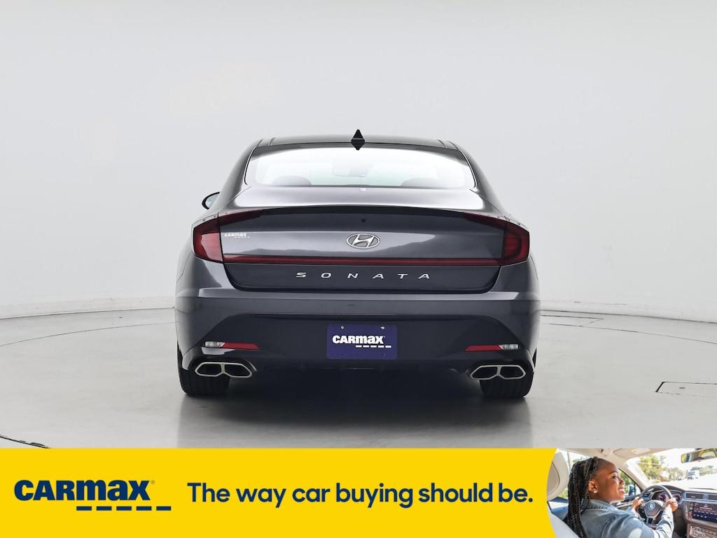 used 2022 Hyundai Sonata car, priced at $27,998