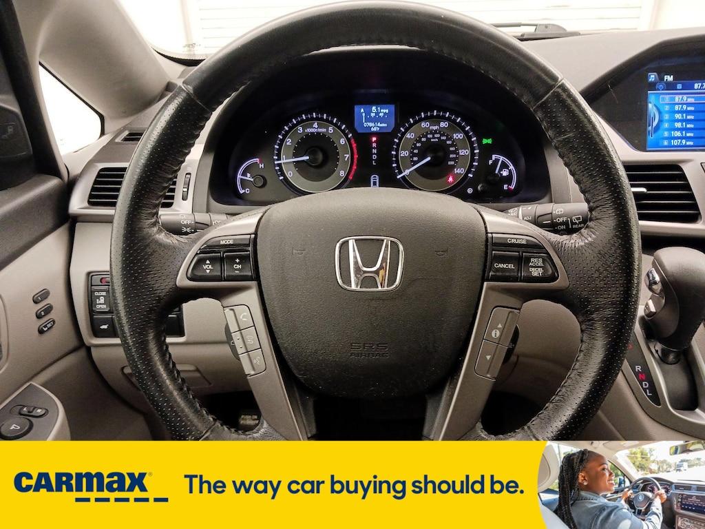 used 2015 Honda Odyssey car, priced at $23,998