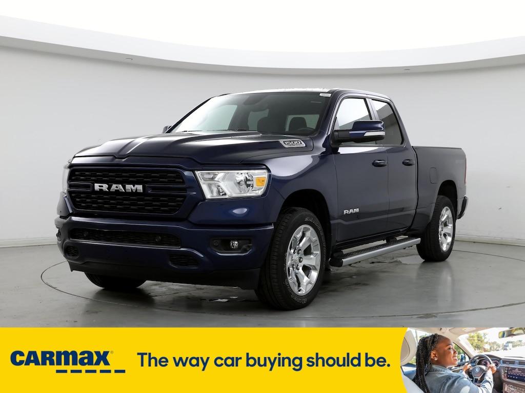 used 2022 Ram 1500 car, priced at $38,998