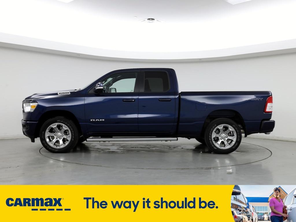 used 2022 Ram 1500 car, priced at $38,998