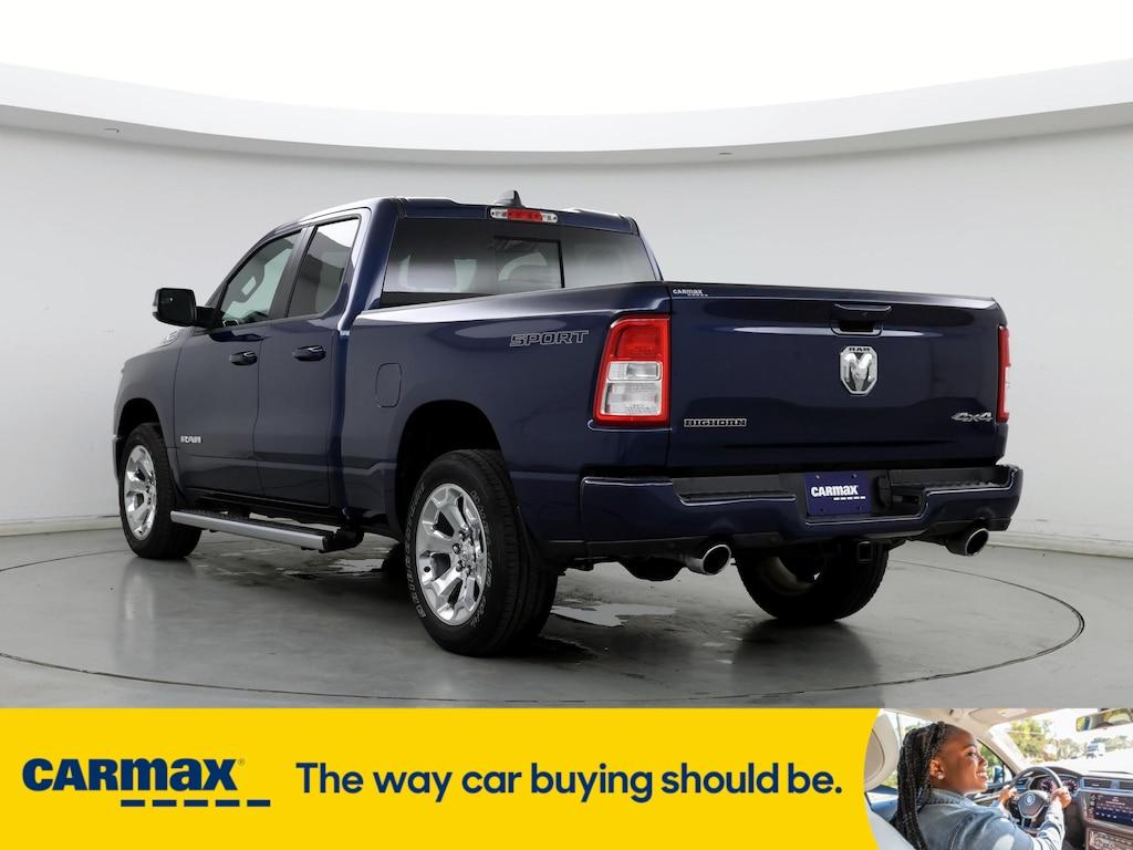 used 2022 Ram 1500 car, priced at $38,998