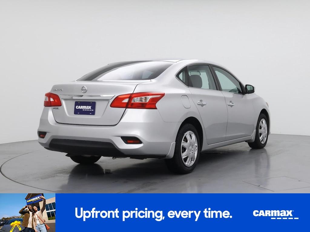 used 2017 Nissan Sentra car, priced at $14,599