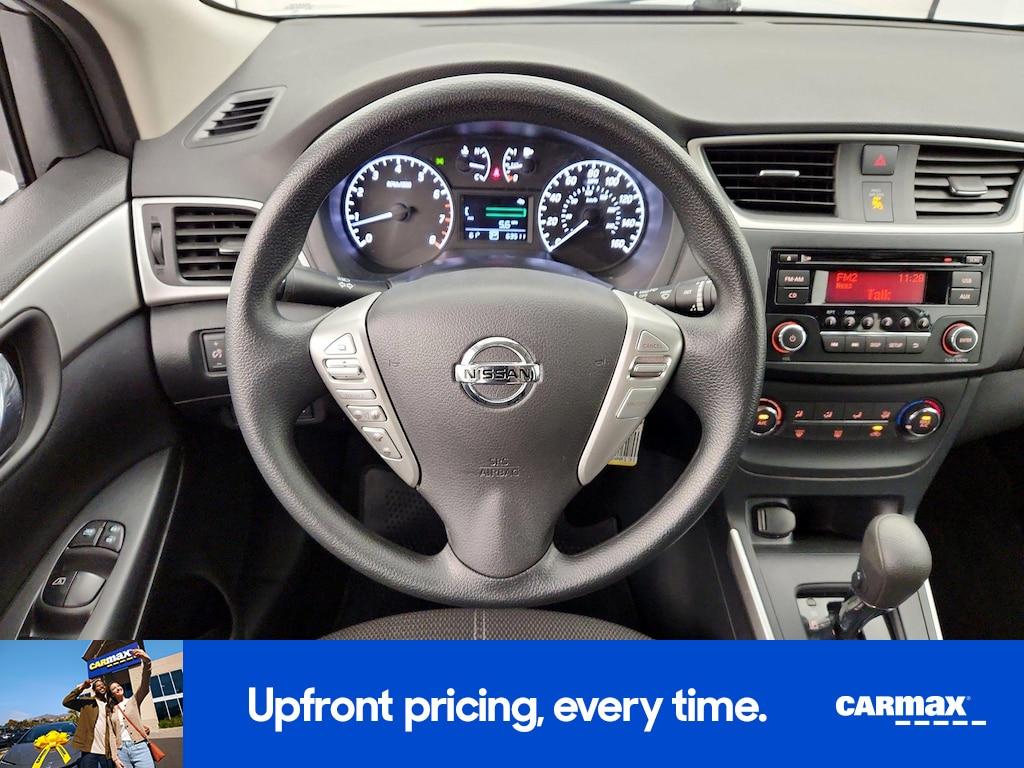used 2017 Nissan Sentra car, priced at $14,599