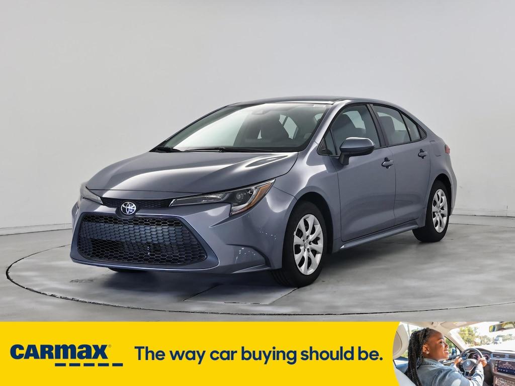 used 2022 Toyota Corolla car, priced at $19,998