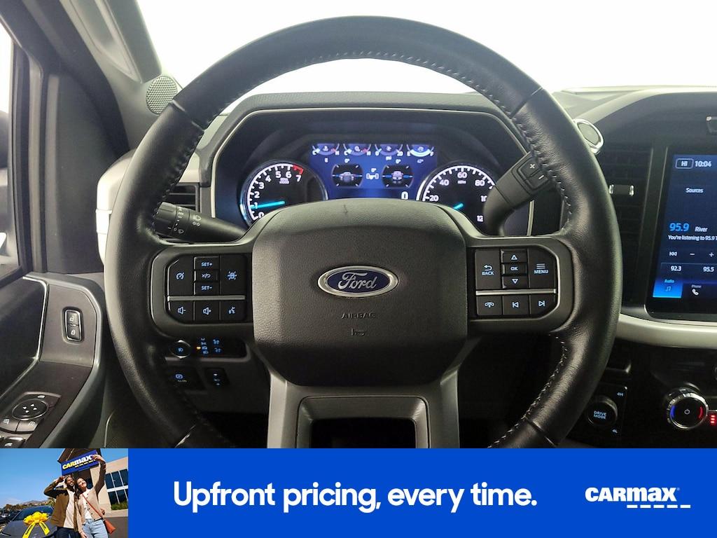 used 2022 Ford F-150 car, priced at $36,998
