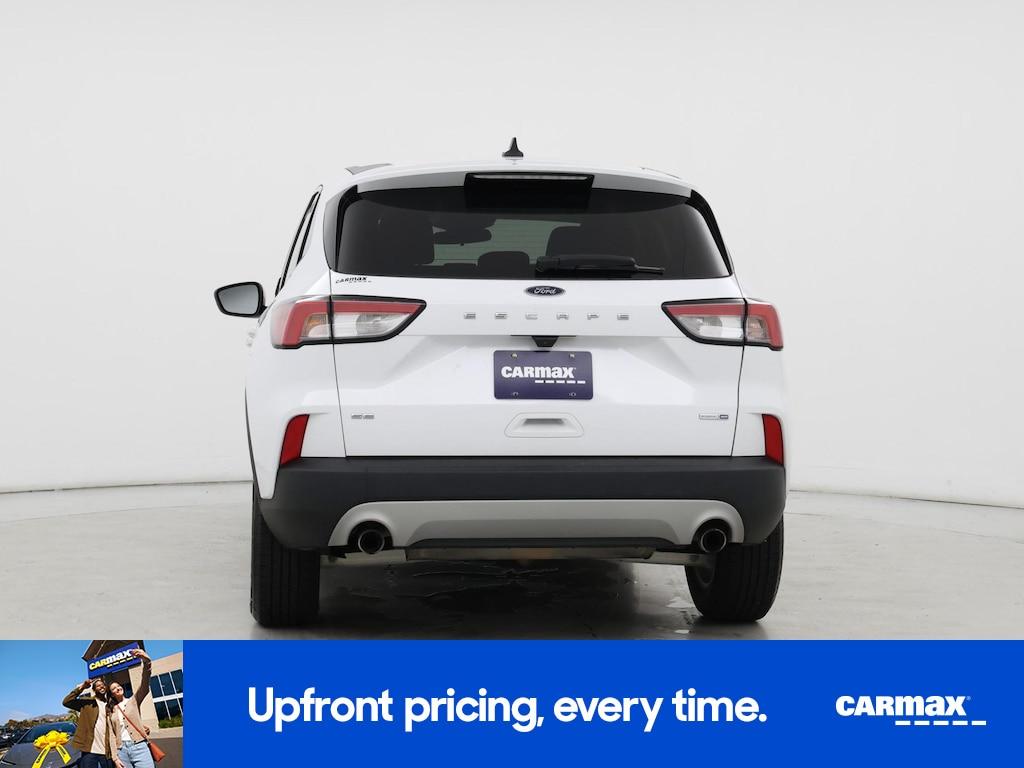 used 2020 Ford Escape car, priced at $17,998