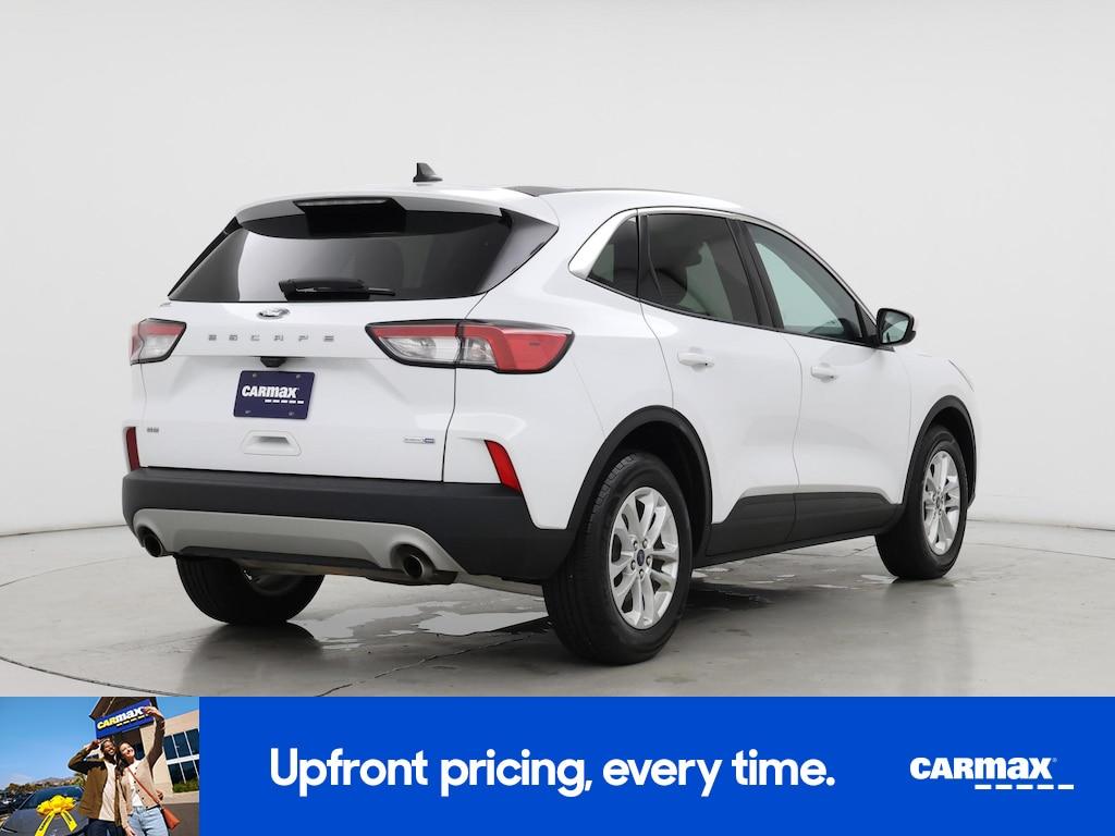 used 2020 Ford Escape car, priced at $17,998