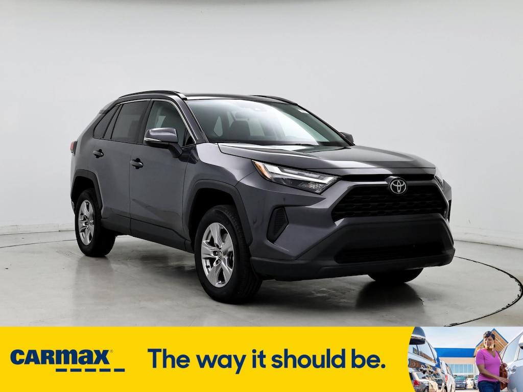 used 2022 Toyota RAV4 car, priced at $30,998