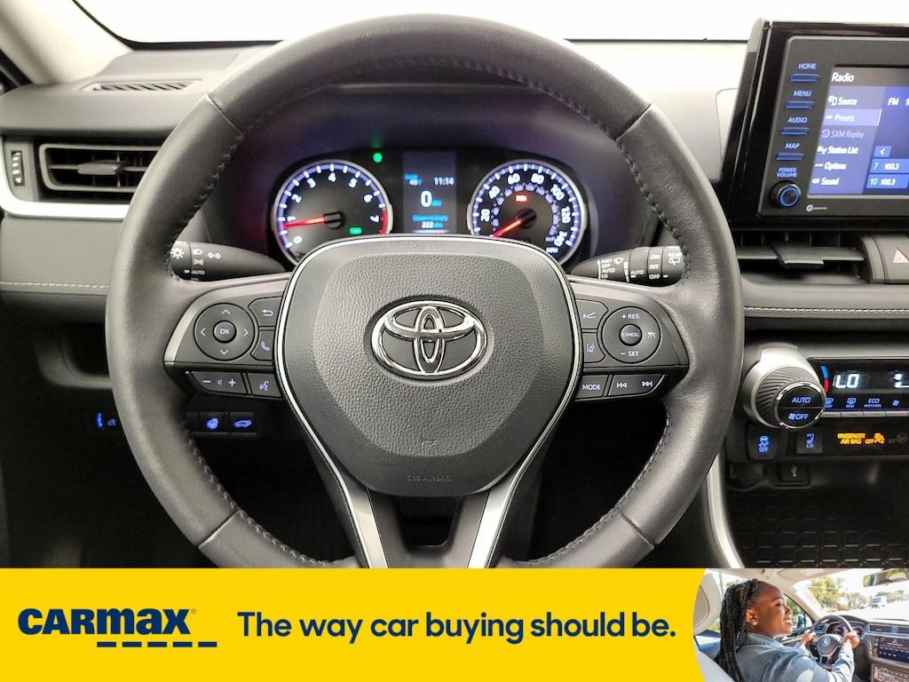 used 2022 Toyota RAV4 car, priced at $30,998