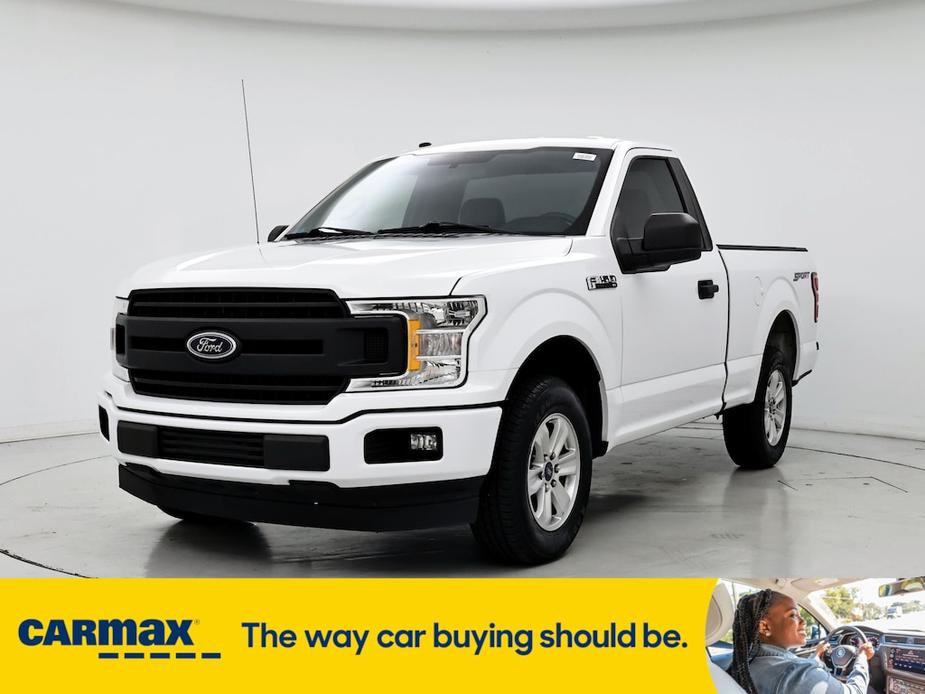 used 2018 Ford F-150 car, priced at $18,998