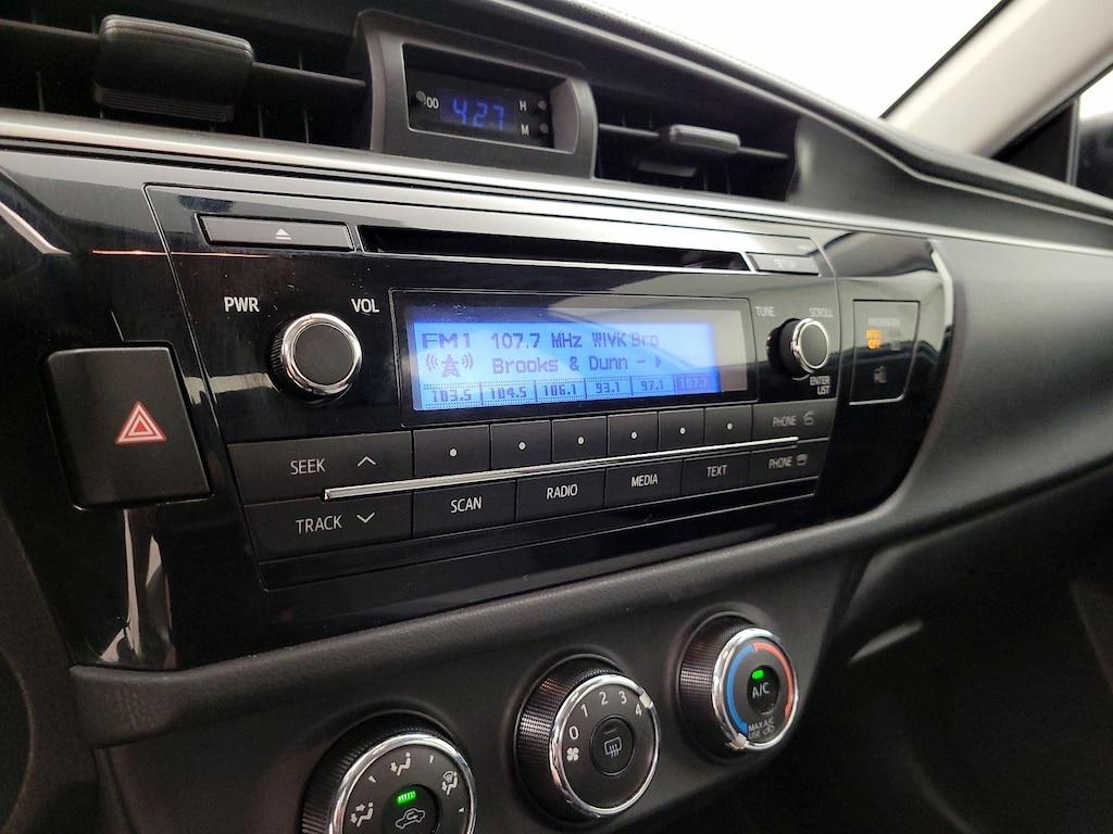 used 2014 Toyota Corolla car, priced at $15,998