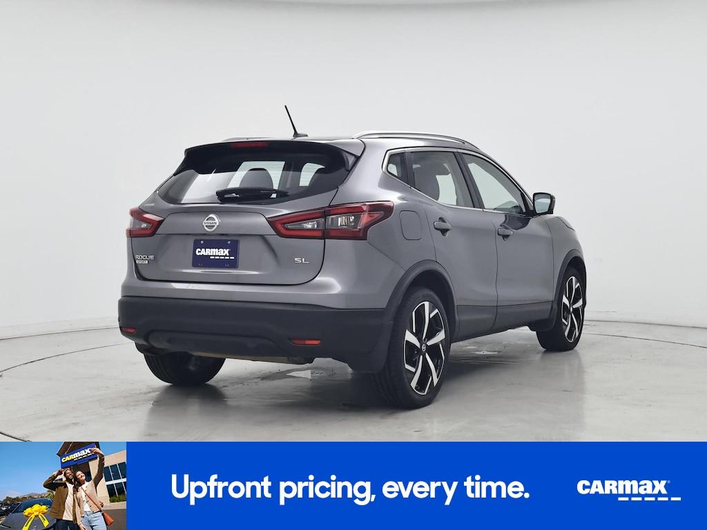 used 2022 Nissan Rogue Sport car, priced at $19,998
