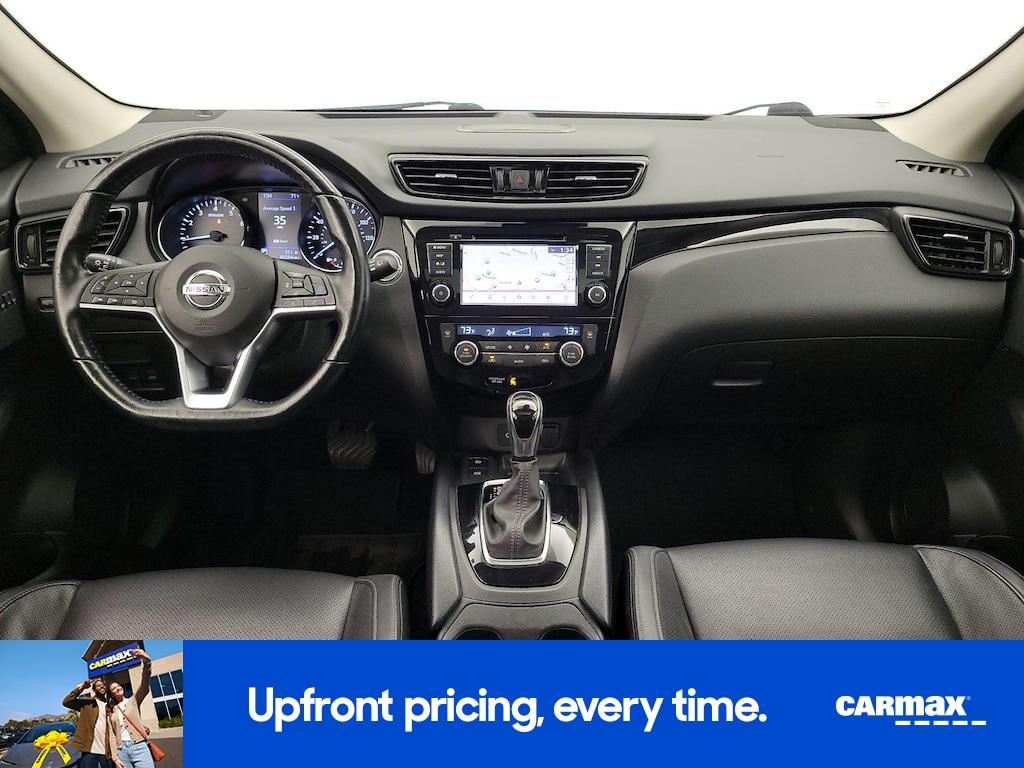 used 2022 Nissan Rogue Sport car, priced at $19,998