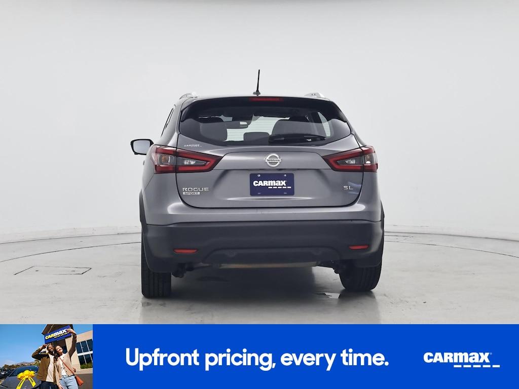 used 2022 Nissan Rogue Sport car, priced at $19,998