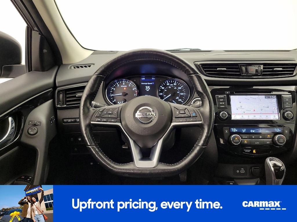used 2022 Nissan Rogue Sport car, priced at $19,998