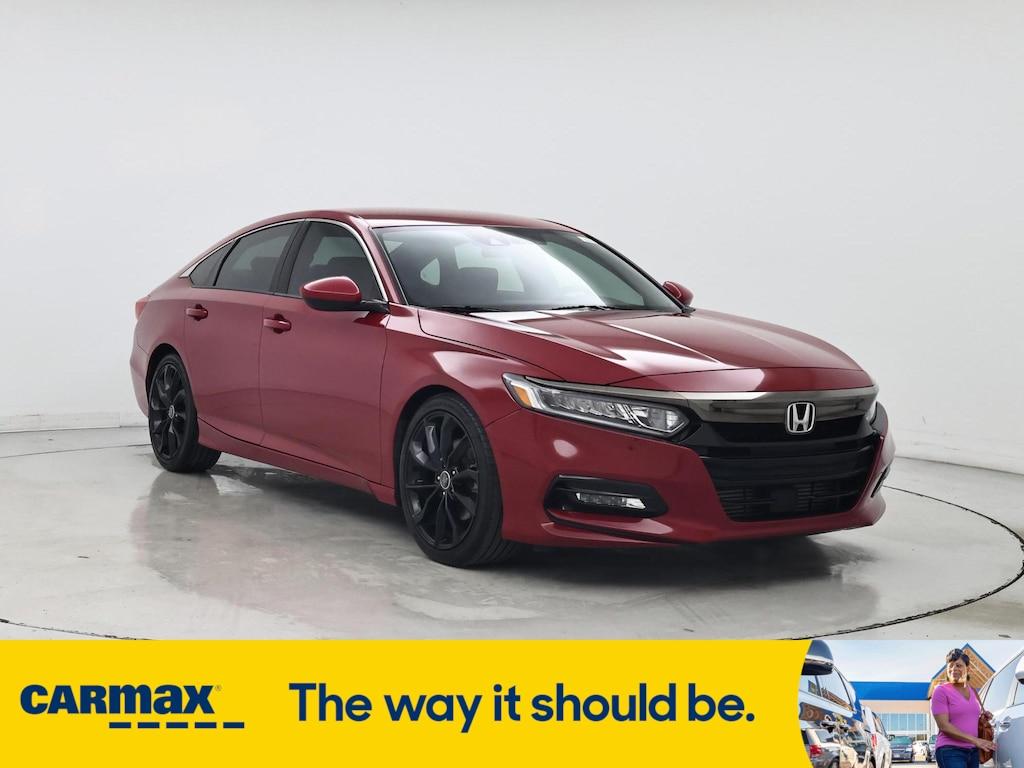 used 2020 Honda Accord car, priced at $23,998