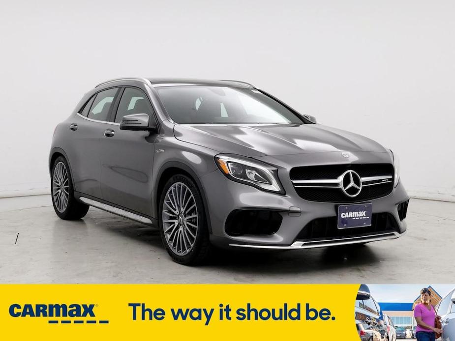 used 2019 Mercedes-Benz AMG GLA 45 car, priced at $31,998