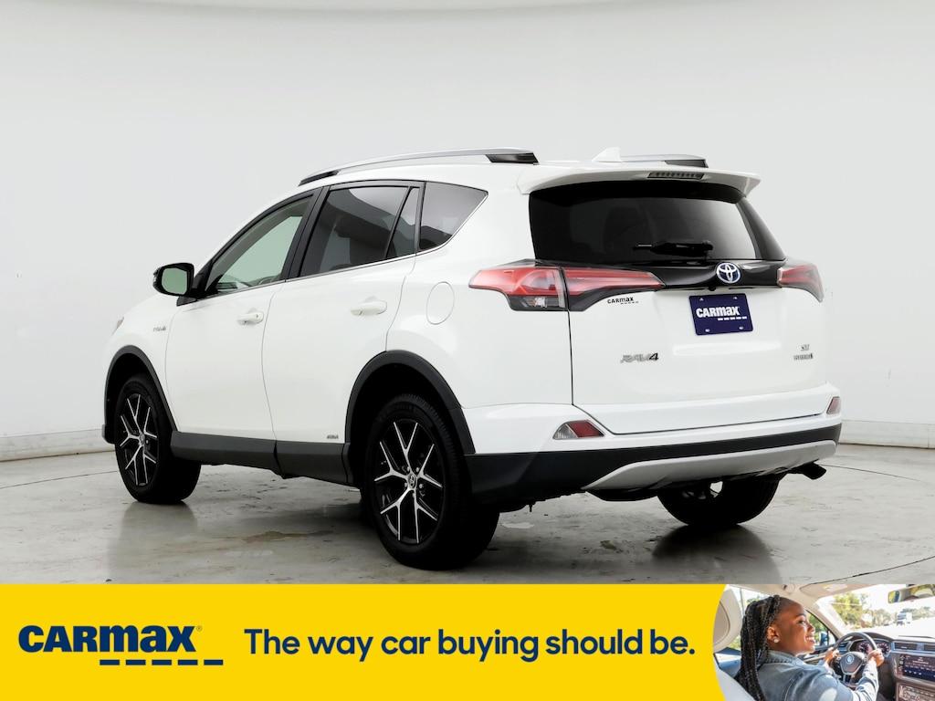 used 2018 Toyota RAV4 Hybrid car, priced at $23,998