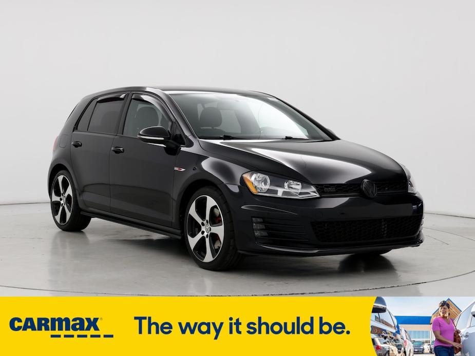 used 2017 Volkswagen Golf GTI car, priced at $19,998