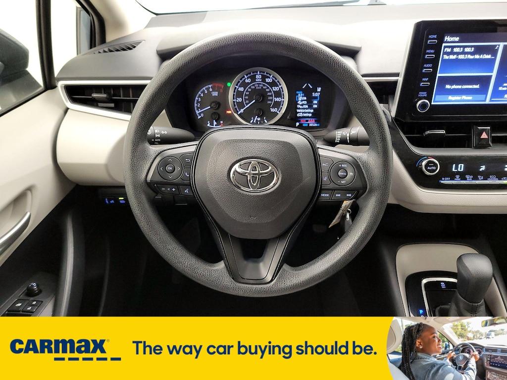 used 2020 Toyota Corolla car, priced at $20,998